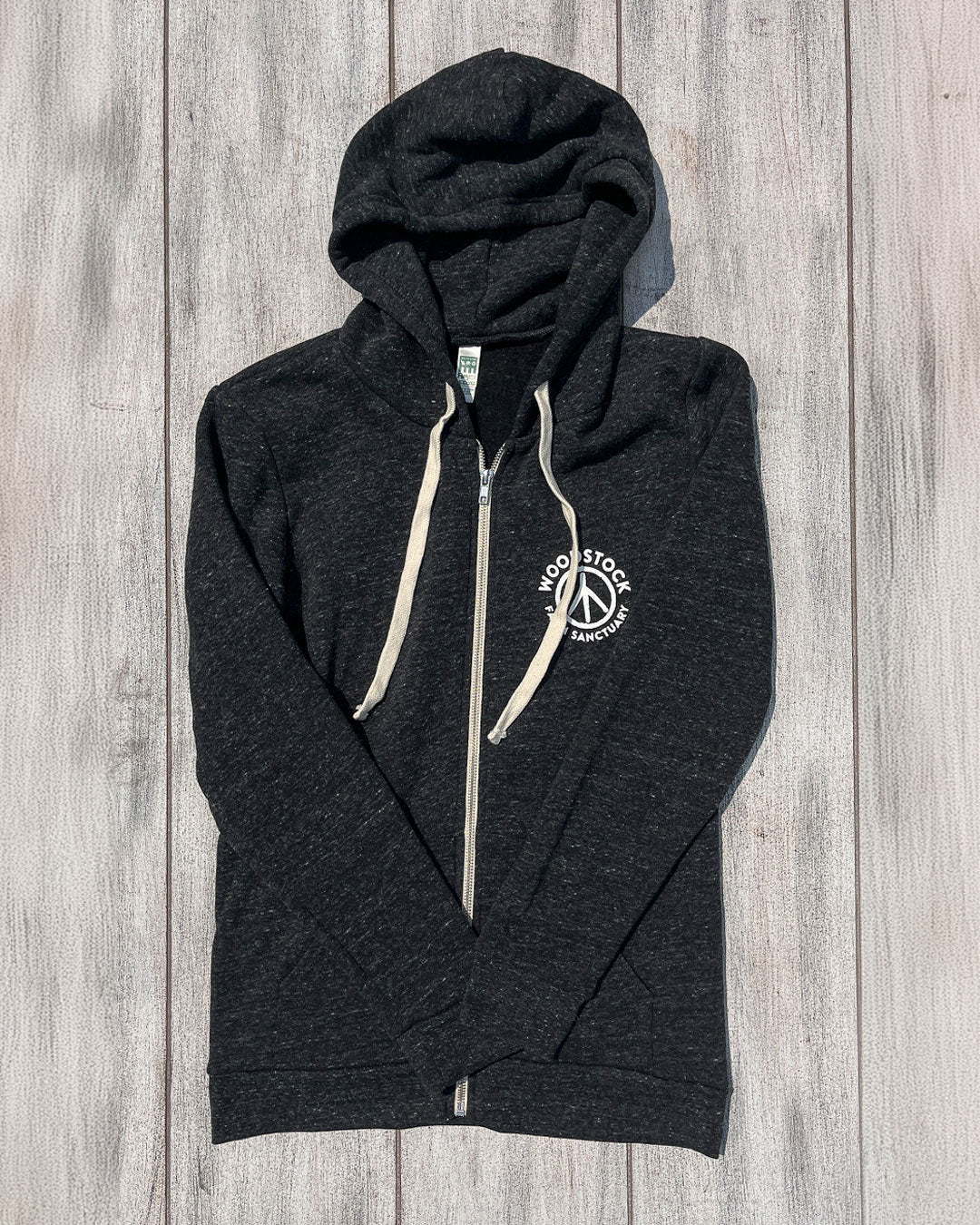 Don't Test Me Zipper Hoodie