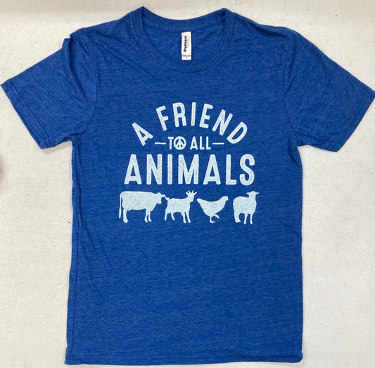 Friend to all Animals Tee