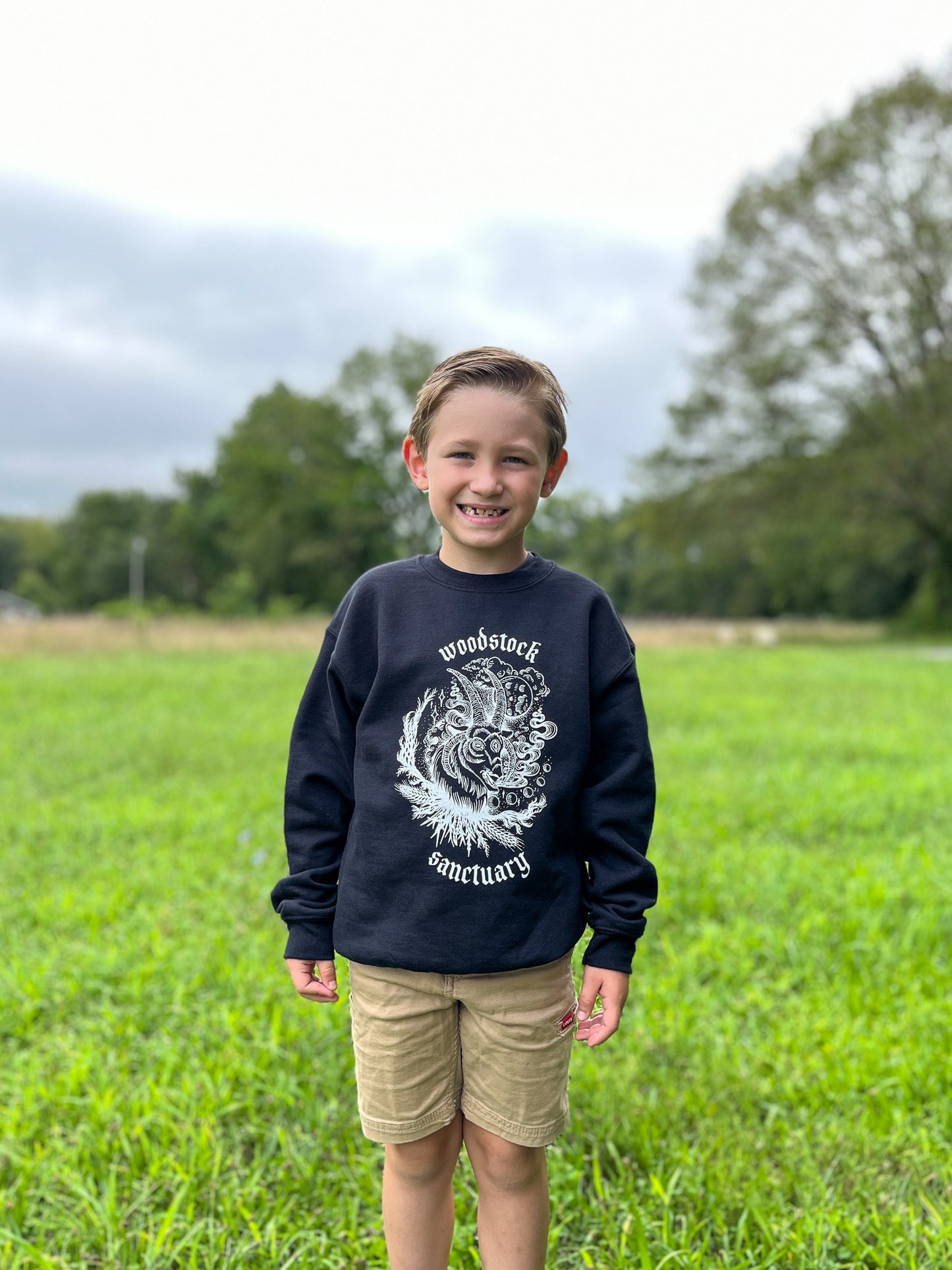 Kids Gristle Sweatshirt
