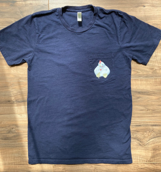 Hen Pocket Tee