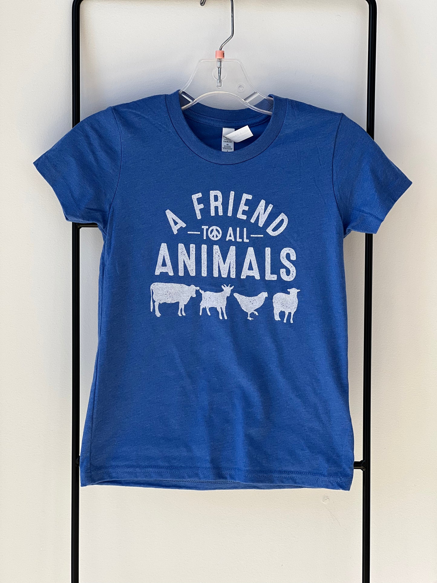 Kids Friend to all Animals Tee