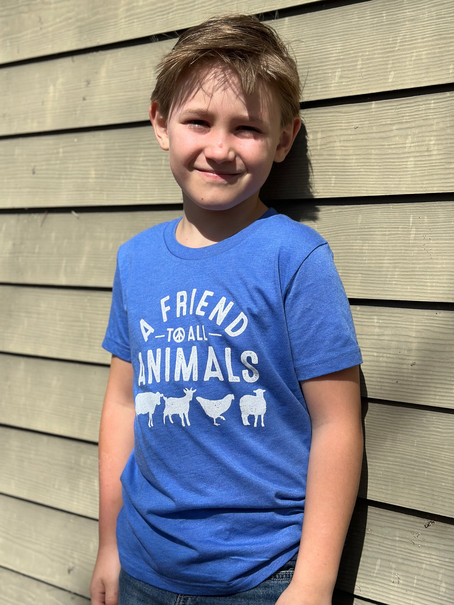 Kids Friend to all Animals Tee