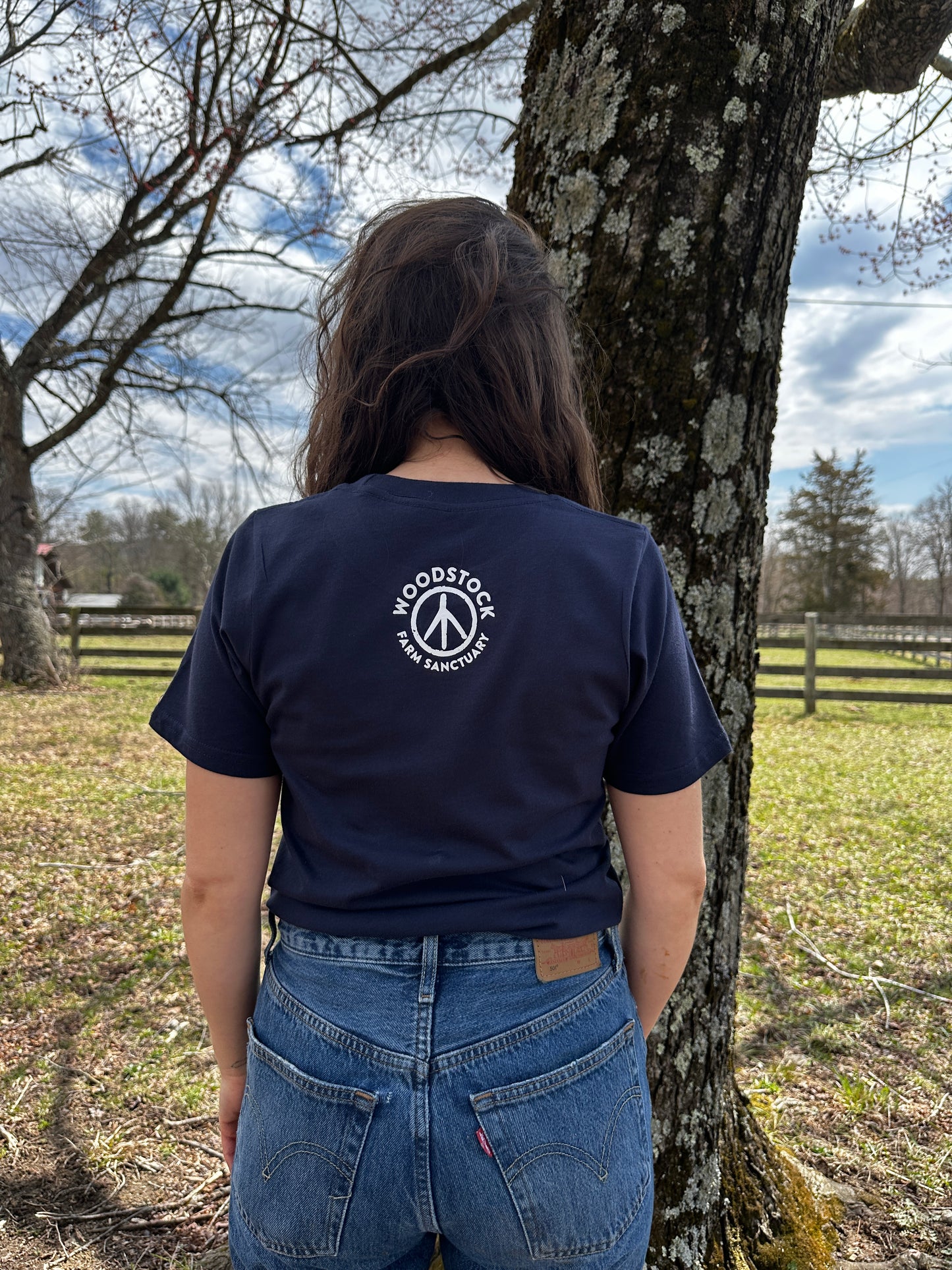 Hen Pocket Tee