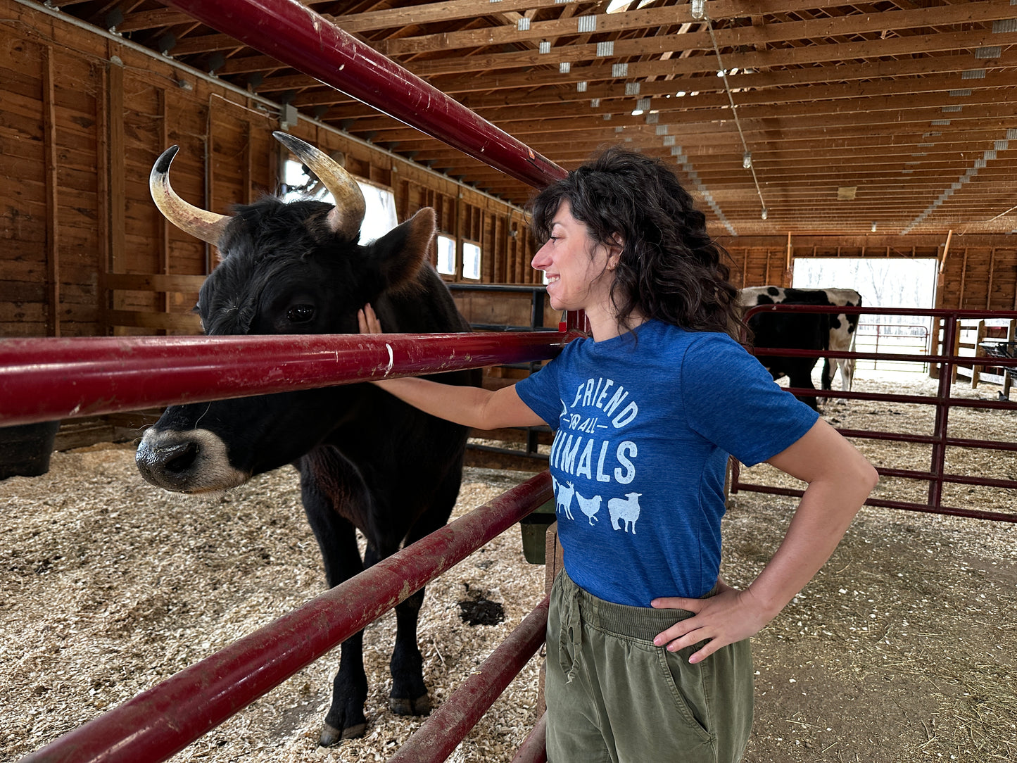 Friend to all Animals Tee