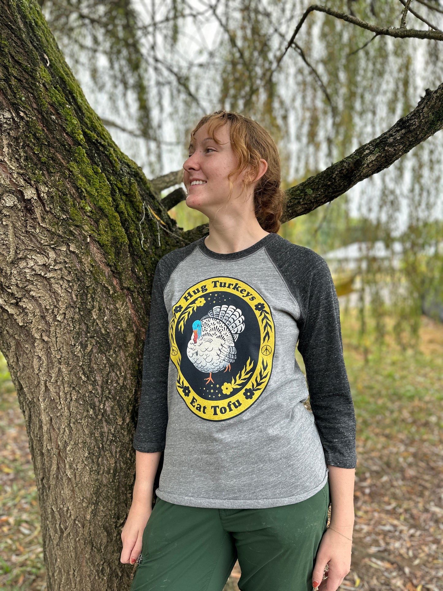 Hug Turkeys Tee