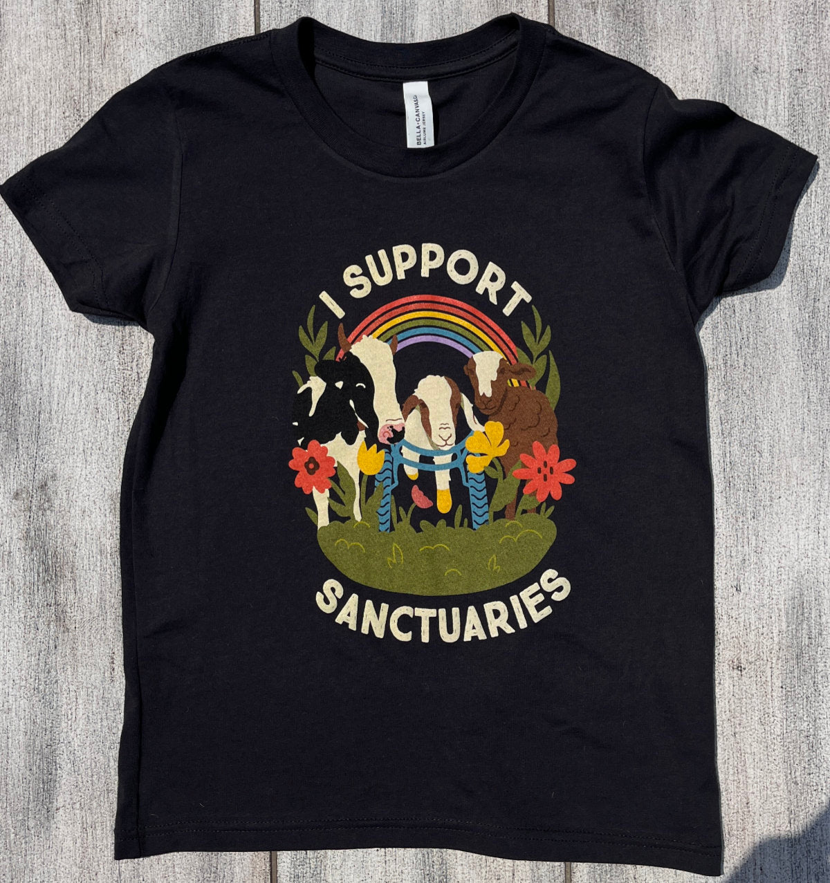 Kids I Support Sanctuaries Tee
