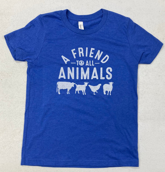 Kids Friend to all Animals Tee