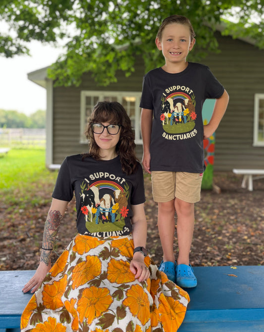 Kids I Support Sanctuaries Tee