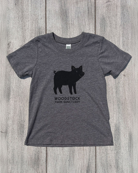 Kids Pig Logo Tee
