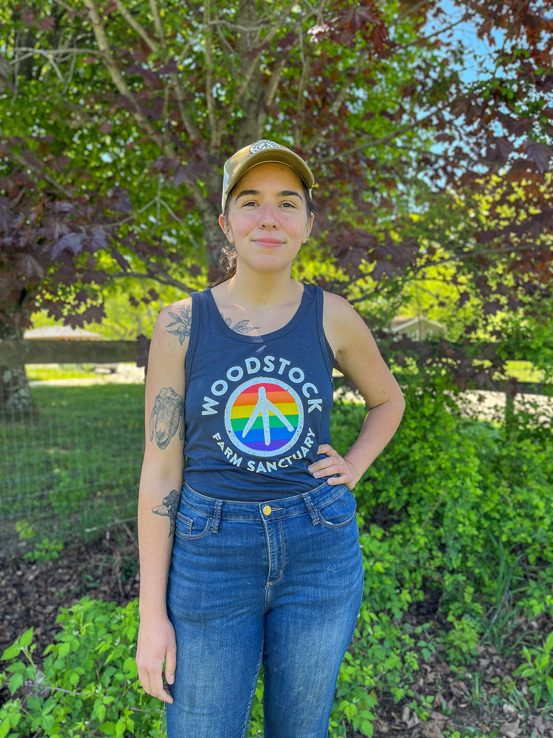 Pride Logo Tank Top