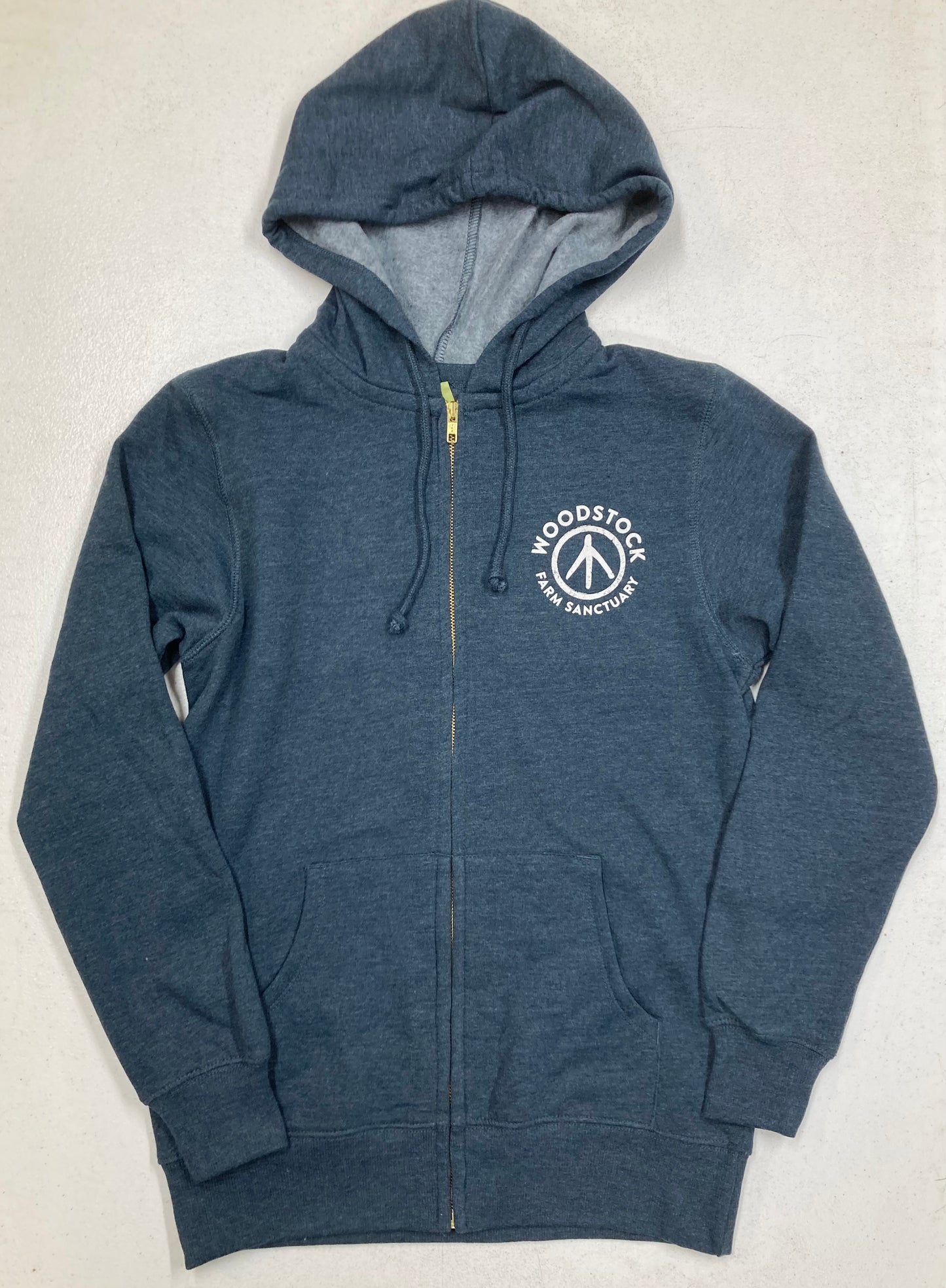 Logo Zip up Hoodie