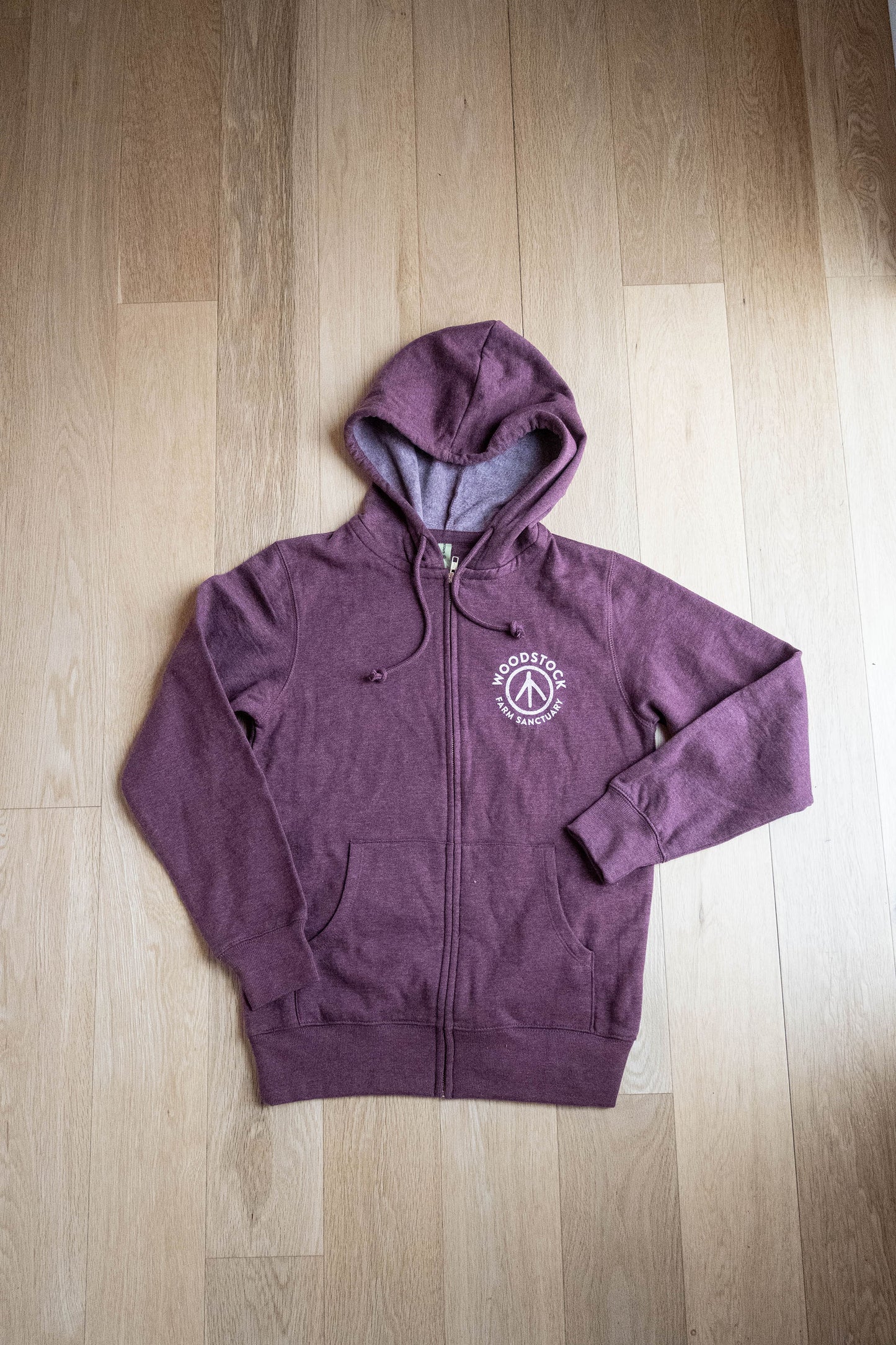 Logo Zip up Hoodie