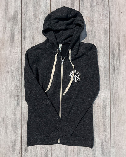 Don't Test Me Zipper Hoodie
