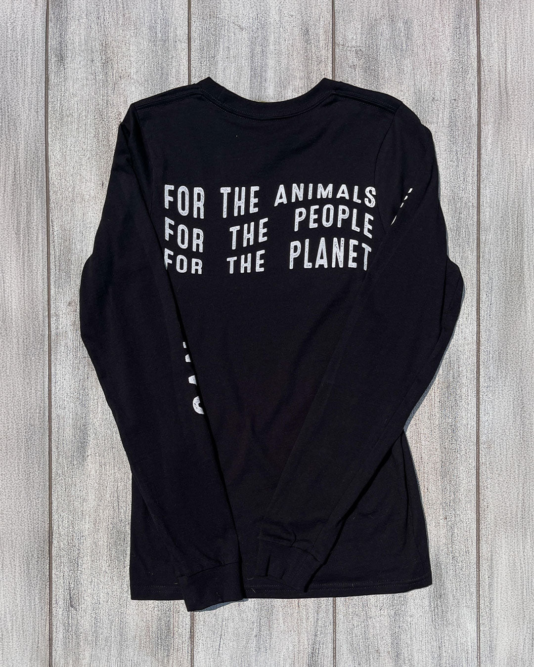 For the Animals Long Sleeve Tee