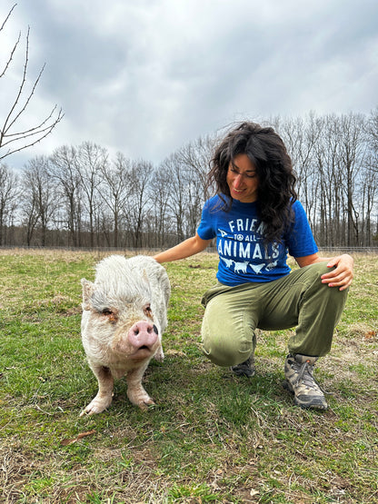 Friend to all Animals Tee