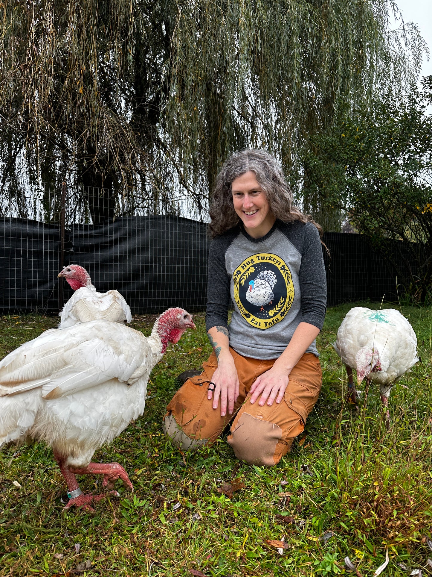 Hug Turkeys Tee