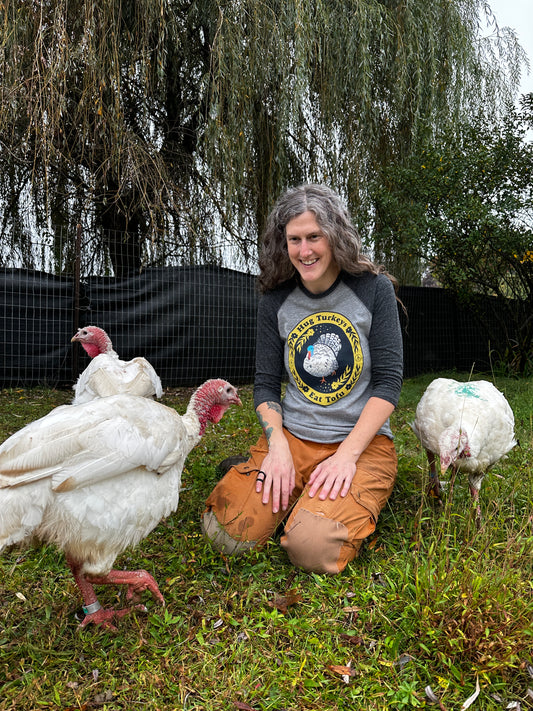 Hug Turkeys Tee