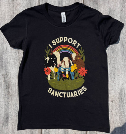 Kids I Support Sanctuaries Tee