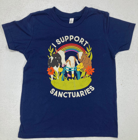 Kids I Support Sanctuaries Tee