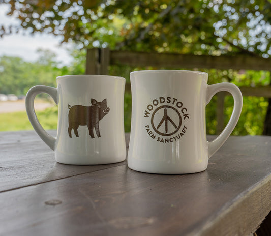 Pig Logo Mug