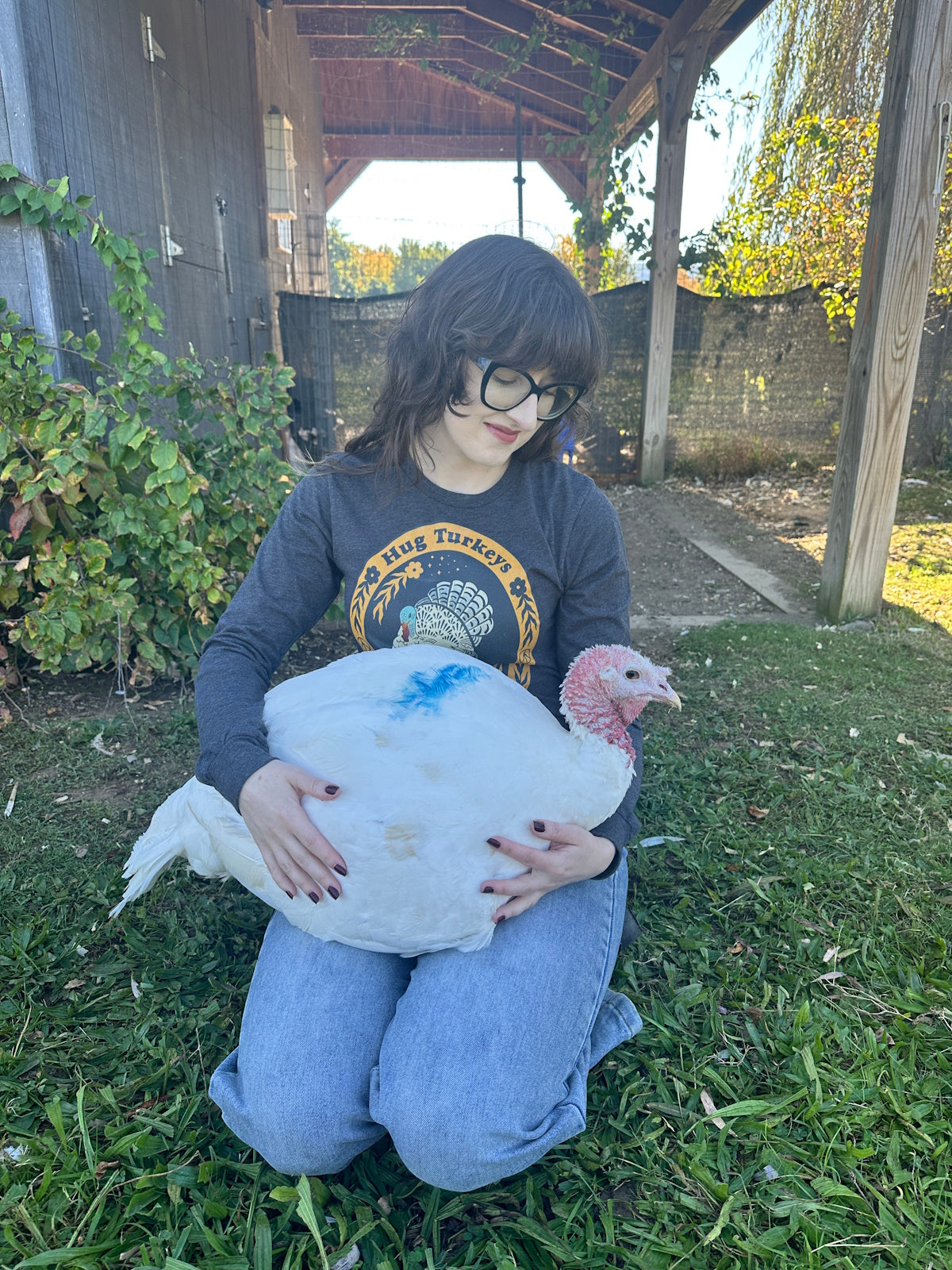 Hug Turkeys Long Sleeve