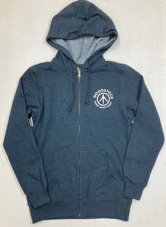 Logo Zip up Hoodie