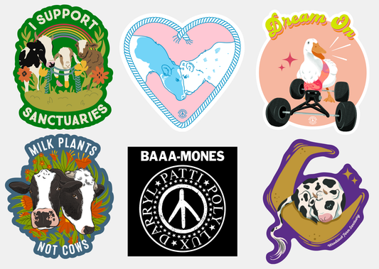 Sanctuary Sticker Pack